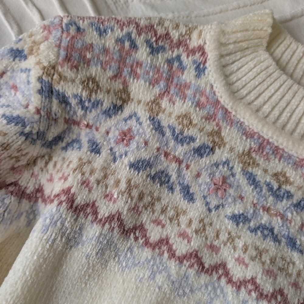 Cozy Alfred Dunner Sweater - Picture 4 of 5